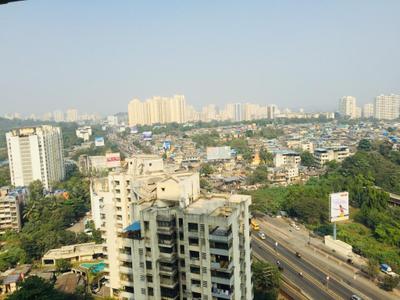 Balcony Image of 1101 Sq.ft 2 BHK Apartment / Flat for sale in Dosti Imperia, Thane West Thane for Rs. 16500000
