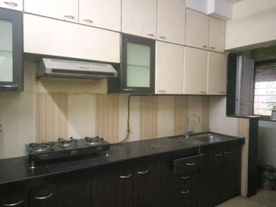 Kitchen Image of 811 Sq.ft 2 BHK Apartment / Flat for sale in Vaibhavlaxmi Central Park, Vikhroli East Mumbai for Rs. 15000000