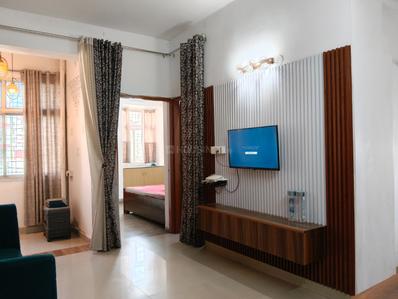 Hall Image of 935 Sq.ft 2 BHK Apartment / Flat for rent in CGHS Rail Vihar, Sector 15 Gurgaon for Rs. 35000
