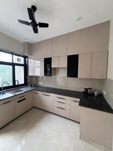 Kitchen Image of 1500 Sq.ft 2 BHK Builder Floor for rent in Sector 23 Gurgaon for Rs. 39000