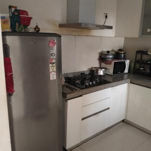 Kitchen Image of 1094 Sq.ft 2 BHK Apartment / Flat for rent in Gagan Adira, Wagholi Pune for Rs. 25000