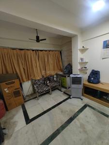 Hall Image of 600 Sq.ft 1 BHK Apartment / Flat for rent in Vashi Navi Mumbai for Rs. 40000
