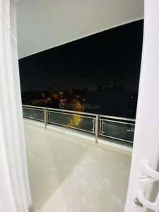 Balcony Image of Urbanroomz Co-living PG near by cyber park in Sector 46, Gurgaon