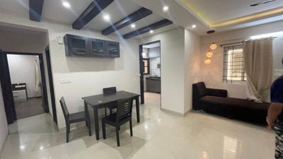 Living Room Image of 1367 Sq.ft 2 BHK Apartment / Flat for rent in Mana Jardin, Junnasandra Bengaluru for Rs. 50000