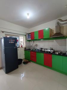 Kitchen Image of 1300 Sq.ft 3 BHK Apartment / Flat for sale in Kengeri Satellite Town Bengaluru for Rs. 8600000