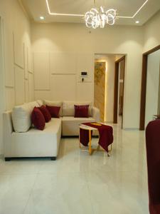 Living Room Image of 968 Sq.ft 2 BHK Apartment / Flat for sale in Anshul Unity Towers, Handewadi Pune for Rs. 4980000