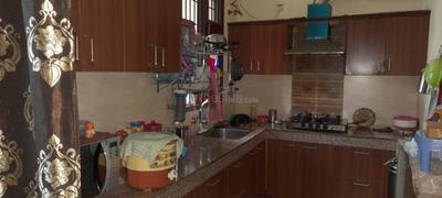 Kitchen Image of 1053 Sq.ft 2 BHK Builder Floor for sale in Shivjot Apartments, Kharar Mohali for Rs. 3200000