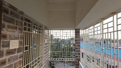 Balcony Image of 860 Sq.ft 2 BHK Apartment / Flat for sale in Panihati Kolkata for Rs. 2650000