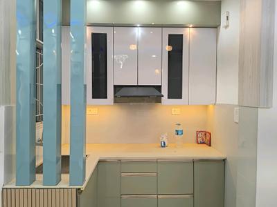 Kitchen Image of 1000 Sq.ft 2 BHK Builder Floor for sale in Indirapuram Ghaziabad for Rs. 7000000