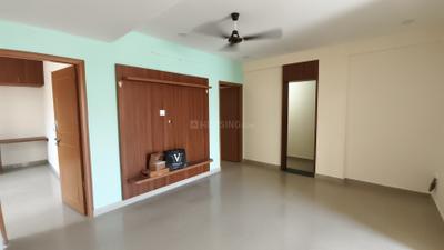 Living Room Image of 1050 Sq.ft 2 BHK Builder Floor for rent in Mahadevapura Bengaluru for Rs. 45000