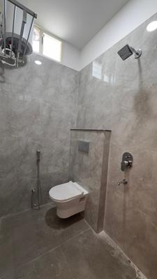 Bathroom Image of 450 Sq.ft 1 BHK Penthouse for rent in Skye Luxuria 20, Scheme 78 Indore for Rs. 23000