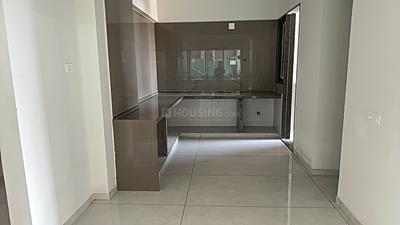 Kitchen Image of 2450 Sq.ft 3 BHK Apartment / Flat for sale in TRA Aalay, Shela Ahmedabad for Rs. 13000000