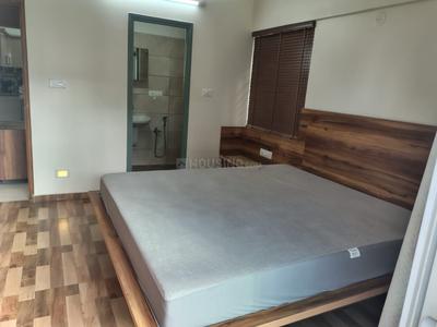 Bedroom Image of 1200 Sq.ft 2 BHK Apartment / Flat for rent in Estella Maple Square, Choodasandra Bengaluru for Rs. 48000
