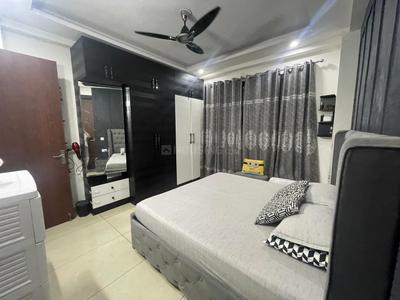 Bedroom Image of 1000 Sq.ft 2 BHK Builder Floor for rent in Sector 69 Gurgaon for Rs. 32000