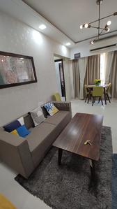 Hall Image of 900 Sq.ft 2 BHK Apartment / Flat for sale in Ayodhya Saffron Residency Phase 1, Kurla East Mumbai for Rs. 15100000
