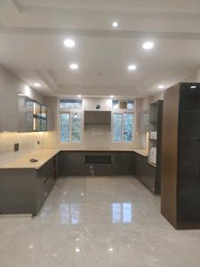Kitchen Image of 2500 Sq.ft 4 BHK Builder Floor for sale in Satvik Premium Floors, Green Field Colony Faridabad for Rs. 23950000