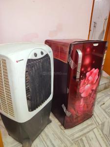 Kitchen Image of 1200 Sq.ft 1 RK Builder Floor for rent in Gomti Nagar Lucknow for Rs. 8000