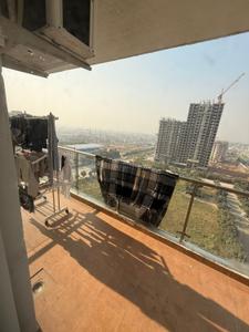 Balcony Image of 1500 Sq.ft 3 BHK Apartment / Flat for rent in Hero Homes, Sector 88 Mohali for Rs. 38000