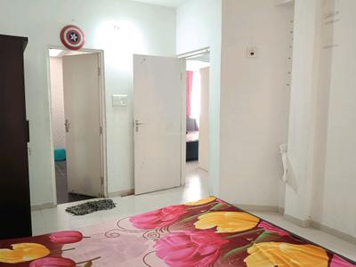Bedroom Image of 1400 Sq.ft 3 BHK Independent House for rent in Simraj Status, Kudasan Gandhinagar for Rs. 30000