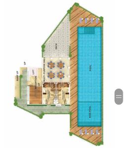 Image of 650 Sq.ft 1 BHK Apartment / Flat for sale in Dynamix Avanya Tower A, Dahisar East, Mumbai for Rs. 7900000