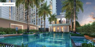 Image of 1660 Sq.ft 3 BHK Apartment / Flat for sale in Nyati Equinox, Bavdhan, Pune for Rs. 15000000