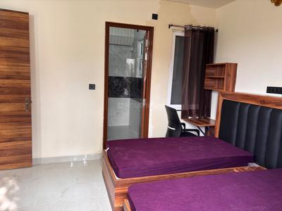 Bedroom Image of Archies Girls PG in Nijampur Malhaur, Lucknow