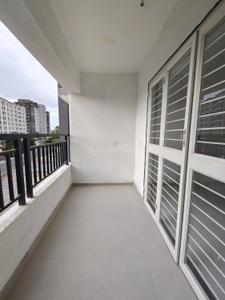 Balcony Image of 950 Sq.ft 2 BHK Apartment / Flat for rent in Swaraj Divyashree Heights A Wing, Dhayari Pune for Rs. 16000