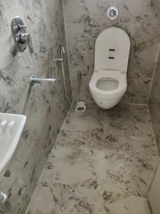 Common Bathroom Image of 600 Sq.ft 1 BHK Apartment / Flat for rent in Shrinath Dham, Bhandup West Mumbai for Rs. 38000