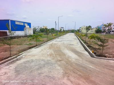 Image of 1970 Sq.ft Residential Plot / Land for sale in West Tambaram, Chennai for Rs. 13132020