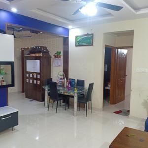Hall Image of 1285 Sq.ft 3 BHK Apartment / Flat for sale in 5 Elements Saketh HIllside, Hosakerehalli Bengaluru for Rs. 9200000