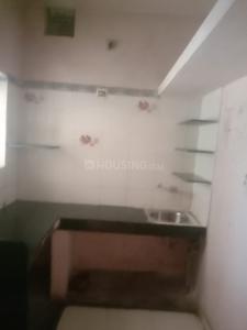 Kitchen Image of 400 Sq.ft 1.5 BHK Duplex for rent in Ghatlodiya Ahmedabad for Rs. 17000