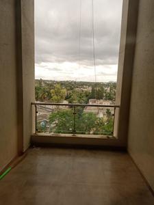 Balcony Image of 1076 Sq.ft 2 BHK Apartment / Flat for rent in Essen Aishwaryam Comfort, Chinchwad Pune for Rs. 27000
