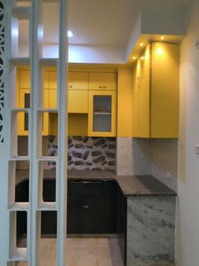 Kitchen Image of 1220 Sq.ft 3 BHK Builder Floor for sale in Indirapuram Ghaziabad for Rs. 10500000