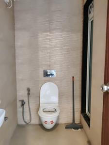 Bedroom Two Image of 845 Sq.ft 2 BHK Apartment / Flat for rent in Kasarvadavali Thane for Rs. 28000