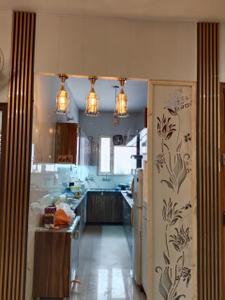Kitchen Image of 1800 Sq.ft 3 BHK Builder Floor for rent in Sector 117 Mohali for Rs. 31000
