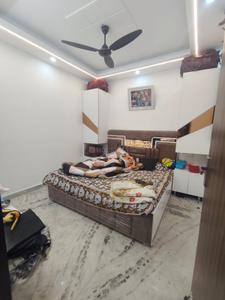 Bedroom Image of 1200 Sq.ft 3 BHK Builder Floor for sale in Hari Nagar New Delhi for Rs. 8500000