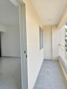 Balcony Image of 1000 Sq.ft 2 BHK Apartment / Flat for rent in Old Sangvi Pune for Rs. 24000