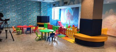 Hall Image of 641 Sq.ft 2 BHK Apartment / Flat for sale in Anukampa Sky Lounges, Kankha Ki Dhani Jaipur for Rs. 4686000