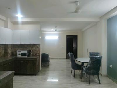 Living Room Image of 950 Sq.ft 2 BHK Builder Floor for rent in Sector 52A Gurgaon for Rs. 65000