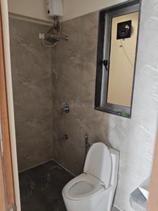 Bathroom Image of 950 Sq.ft 2 BHK Apartment / Flat for rent in Goodwill Unity, Sanpada Navi Mumbai for Rs. 65000