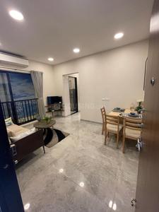 Hall Image of 590 Sq.ft 1 BHK Apartment / Flat for sale in Raunak City, Kalyan West Kalyan for Rs. 3999000