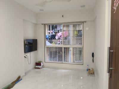 Living Room Image of 312 Sq.ft 1 BHK Apartment / Flat for sale in HS Samarpan, Ghatkopar East Mumbai for Rs. 8500000
