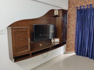 Hall Image of 777 Sq.ft 2 BHK Apartment / Flat for rent in Tathawade Pune for Rs. 31000