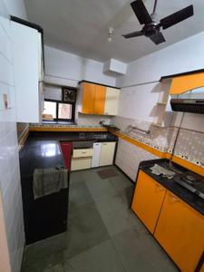 Kitchen Image of 1200 Sq.ft 2 BHK Apartment / Flat for rent in Eden Woods Complex, Thane West Thane for Rs. 41999