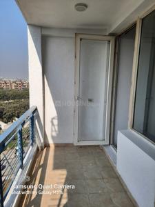 Balcony Image of 1712 Sq.ft 4 BHK Apartment / Flat for rent in Great Value Sharanam, Sector 107 Noida for Rs. 55000