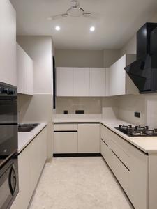 Kitchen Image of 1600 Sq.ft 3 BHK Builder Floor for sale in CBS Luxury Builder Floors, Sector 63 Gurgaon for Rs. 27500000