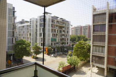 Balcony Image of 2700 Sq.ft 4 BHK Apartment / Flat for sale in Shree Rang Aroma, Randesan Gandhinagar for Rs. 12500000