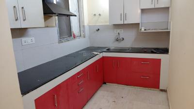 Kitchen Image of 1600 Sq.ft 2 BHK Apartment / Flat for rent in Vrindavan Yojana Lucknow for Rs. 18000