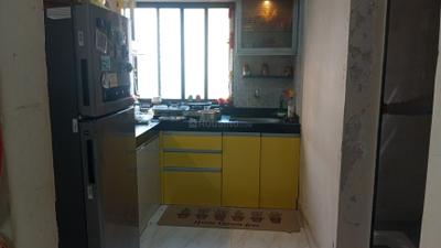 Kitchen Image of 480 Sq.ft 1 BHK Apartment / Flat for sale in Kothrud Pune for Rs. 7500000