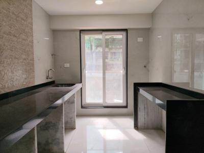 Kitchen Image of 816 Sq.ft 2 BHK Apartment / Flat for sale in Mahant Sahyadree, Goregaon East Mumbai for Rs. 15000000